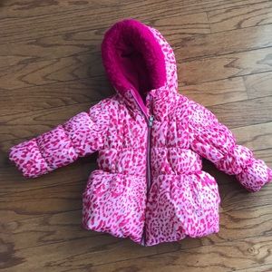 Toddler girl winter coat